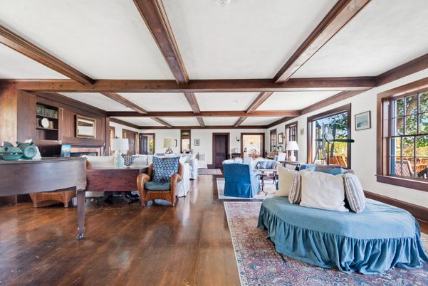 Bedroom, Interior, Wooden Beams, Wood Texture Flooring