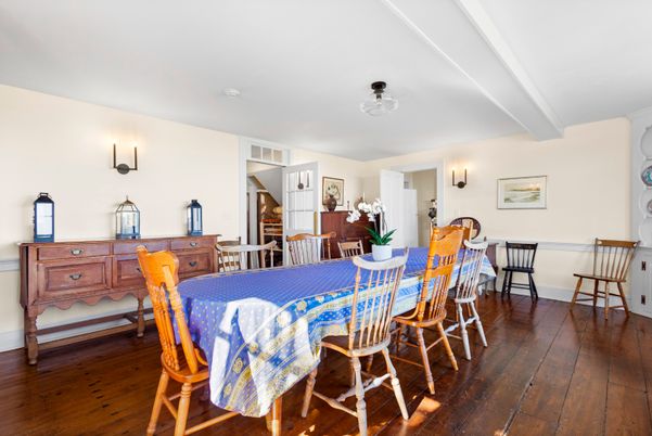Dining room, Interior, Wood Texture Flooring