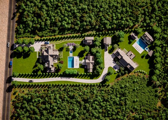 Exterior, Drone