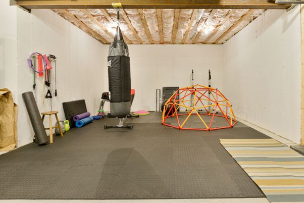 Fitness Equipment, Interior