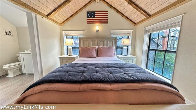 Bedroom, Interior, Wooden Beams, Wooden Ceilings, Wood Texture Flooring