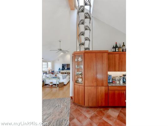 Interior, Kitchen, Living room, Wood Texture Flooring