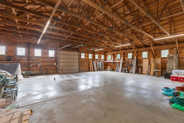 Interior, Wooden Beams, Wooden Walls