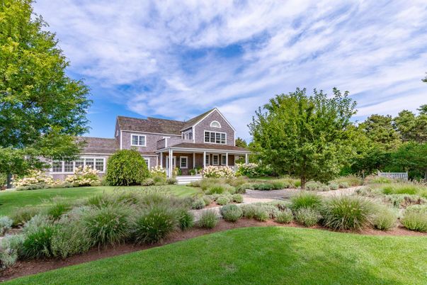 Backyard, Exterior, Facade, Cape Cod