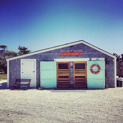 Detached Garage, Exterior