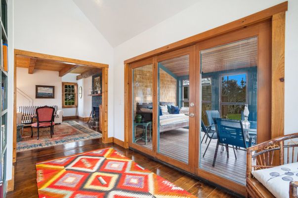 Dining room, Interior, Wooden Beams, Wooden Ceilings, Wood Texture Flooring