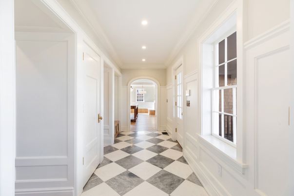Interior, Recessed Lighting