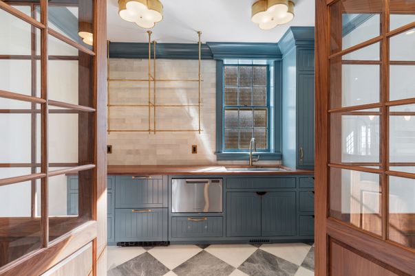 Interior, Kitchen