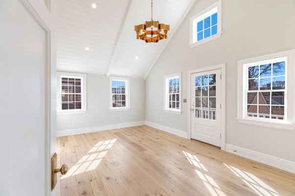 Interior, Pendant Lights, Recessed Lighting, Wood Texture Flooring