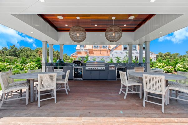 Exterior, Wooden Ceilings, Wood Texture Flooring