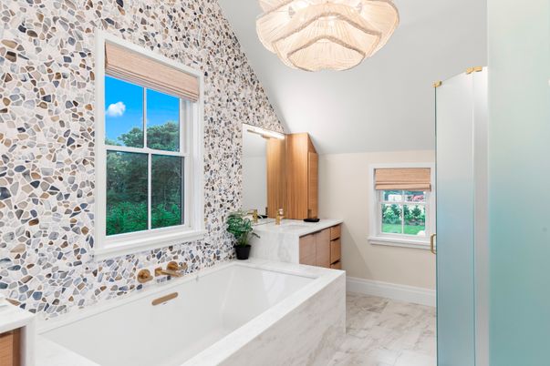 Bathroom, Interior, Marble
