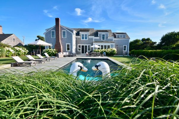 Backyard, Exterior, Pool