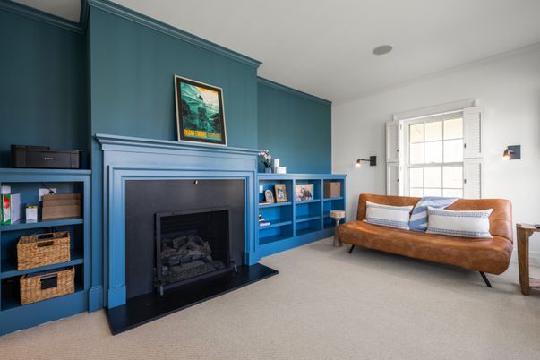 Fireplace, Interior