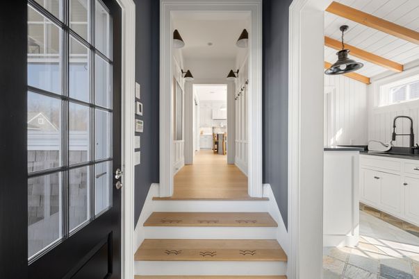 Interior, Wooden Beams, Wood Texture Flooring