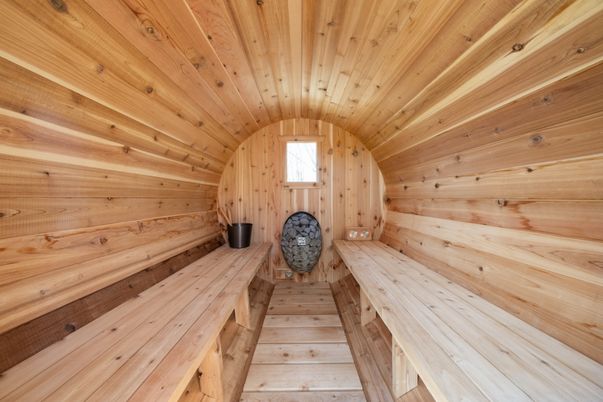 Interior, Sauna Room