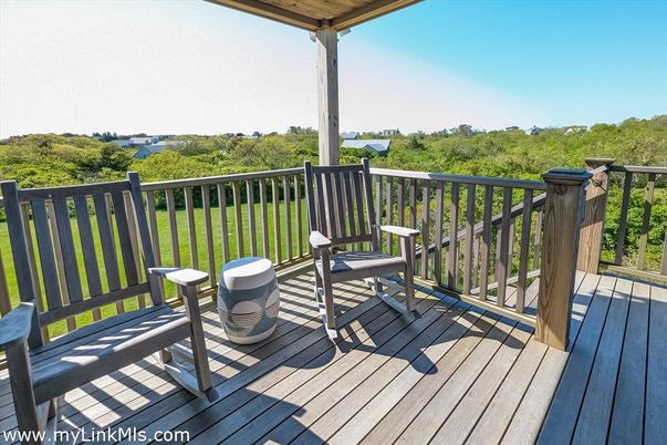 Exterior, Wood Texture Flooring