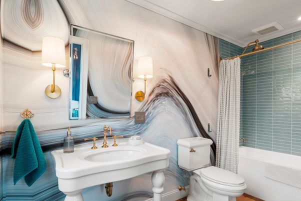 Bathroom, Interior