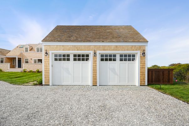 Detached Garage, Exterior