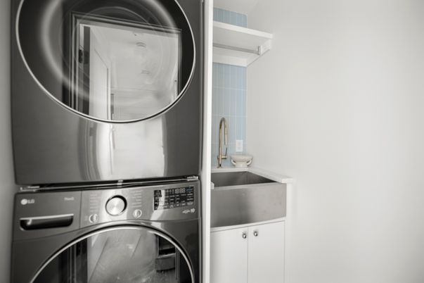 Interior, Utility Closets, Washer