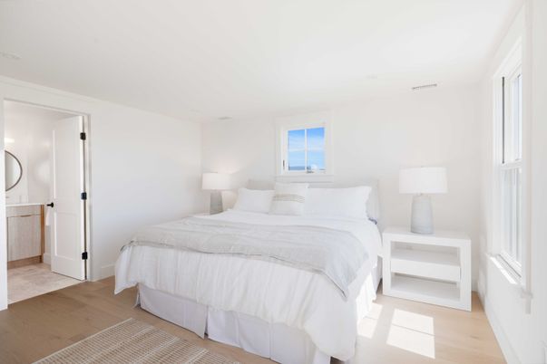 Bedroom, Interior, Water, Wood Texture Flooring