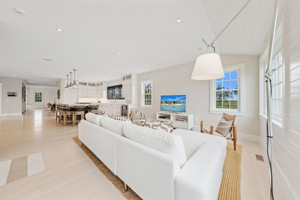Dining room, Interior, Kitchen, Living room, Pendant Lights, Recessed Lighting
