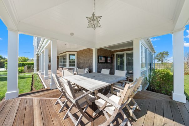 Exterior, Pendant Lights