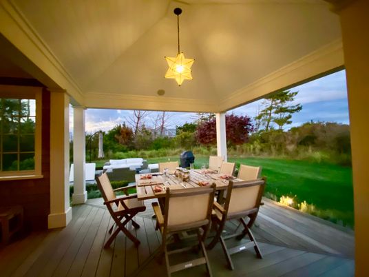 Exterior, Pendant Lights