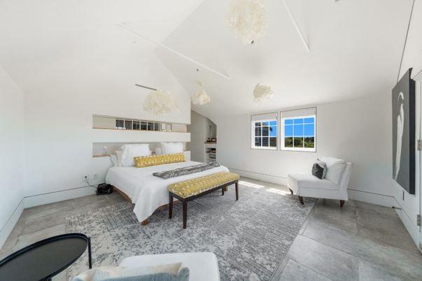 Bedroom, Chandelier, Interior
