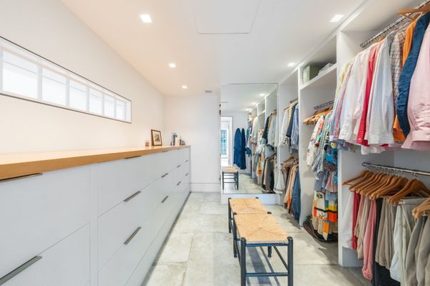 Interior, Recessed Lighting, Walk-in Closets