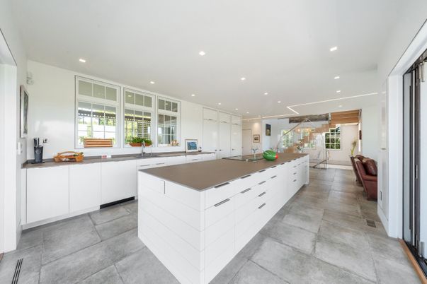 Interior, Kitchen, Recessed Lighting