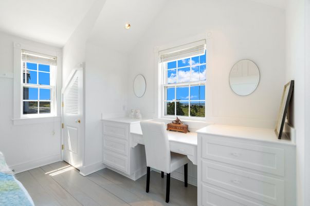 Bathroom, Interior, Recessed Lighting, Wood Texture Flooring
