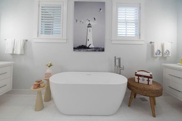 Bathroom, Free Standing Baths, Interior