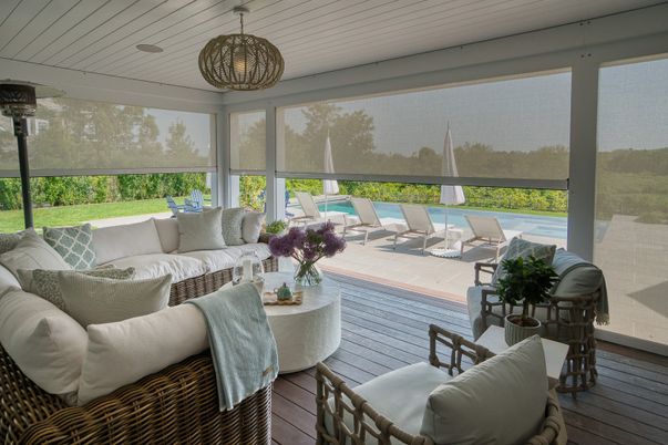 Interior, Living room, Sun Room, Wood Texture Flooring