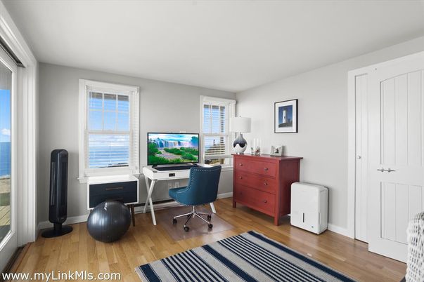 Home Office, Interior, Water, Wood Texture Flooring