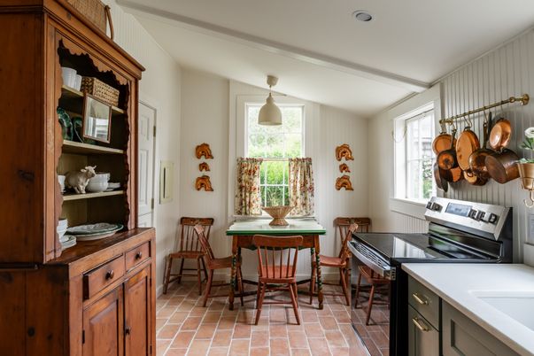 Dining room, Interior, Kitchen