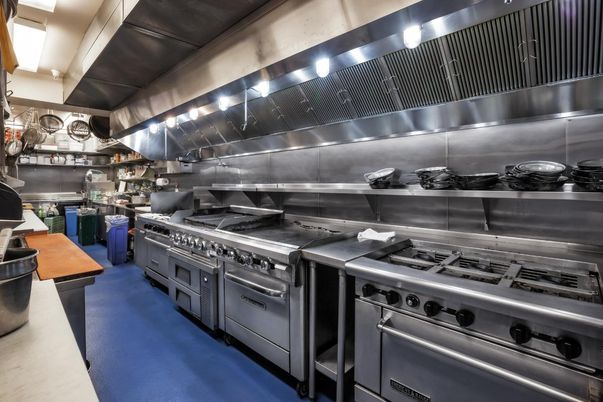 Interior, Kitchen, Stainless Steel Appliances