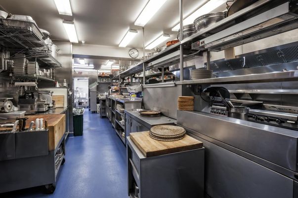 Interior, Kitchen, Stainless Steel Appliances