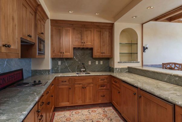 Interior, Kitchen, Recessed Lighting