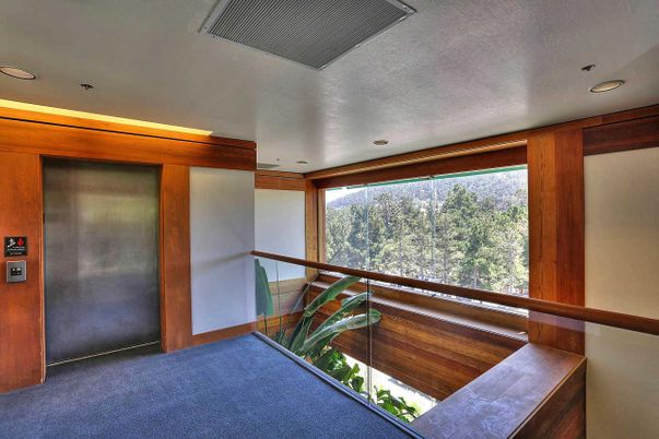 Elevator, Interior, Recessed Lighting