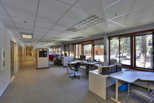 Home Office, Interior, Recessed Lighting