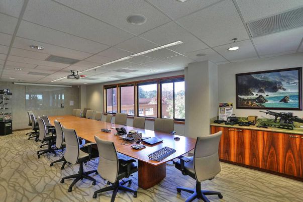 Home Office, Interior, Recessed Lighting