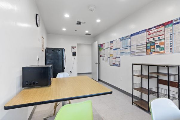 Home Office, Interior, Recessed Lighting