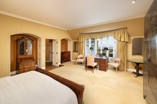 Bedroom, Home Office, Interior, Recessed Lighting