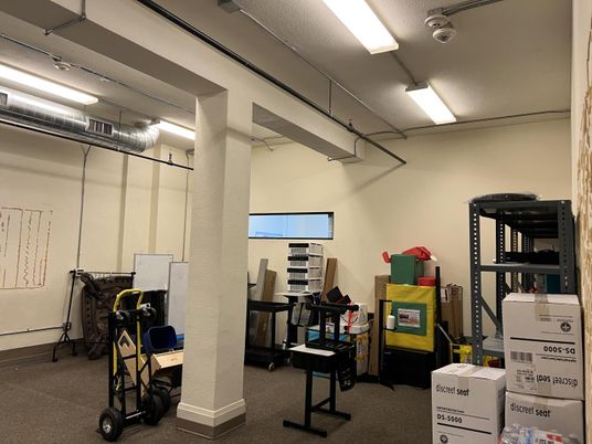 Fitness Equipment, Interior