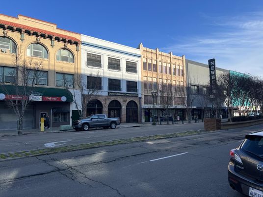 Exterior, Facade, Condo Building