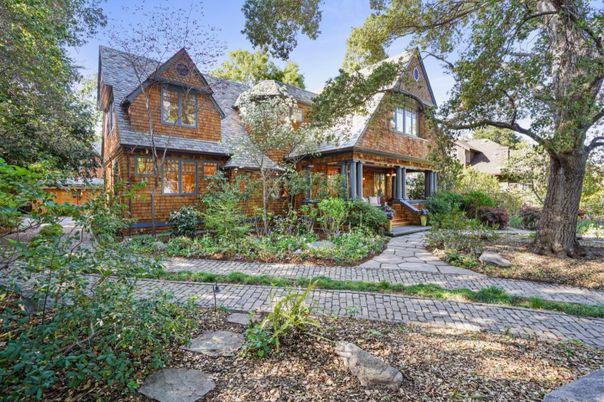Exterior, Facade, Brick Facade, Tudor Revival