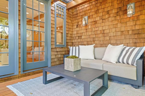 Interior, Living room, Wood Texture Flooring, Wooden Walls