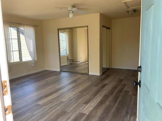 Empty room, Interior, Wood Texture Flooring