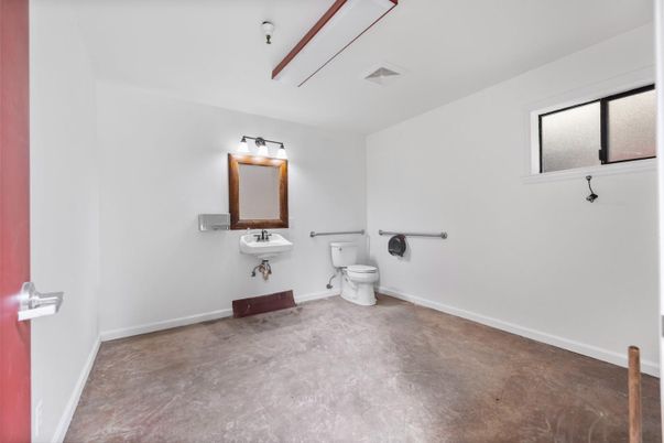 Bathroom, Empty room, Interior