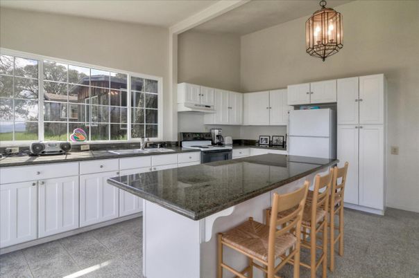 Interior, Kitchen, Pendant Lights, Stainless Steel Appliances